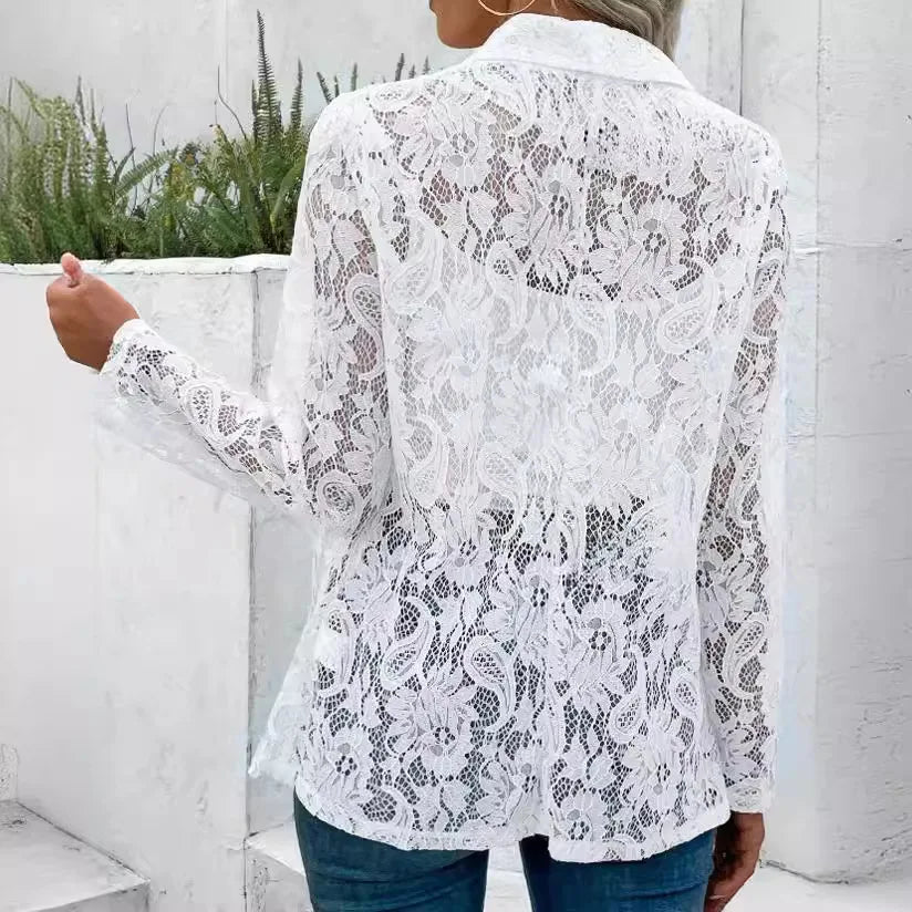 Blazer in Pizzo – Eleganza e Raffinatezza senza Tempo