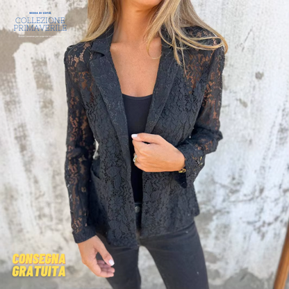 Blazer in Pizzo – Eleganza e Raffinatezza senza Tempo