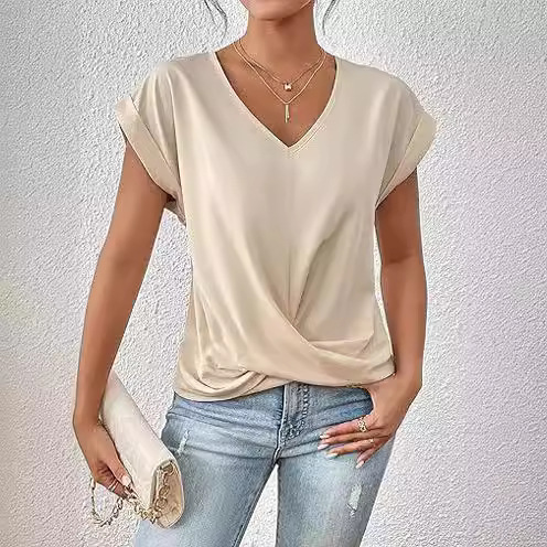 Cléo™ – La T-shirt morbida ed elegante per l'estate